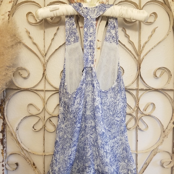 🌼❤ LUCKY BRAND ❤🌼 Halter style tank top - Picture 3 of 10